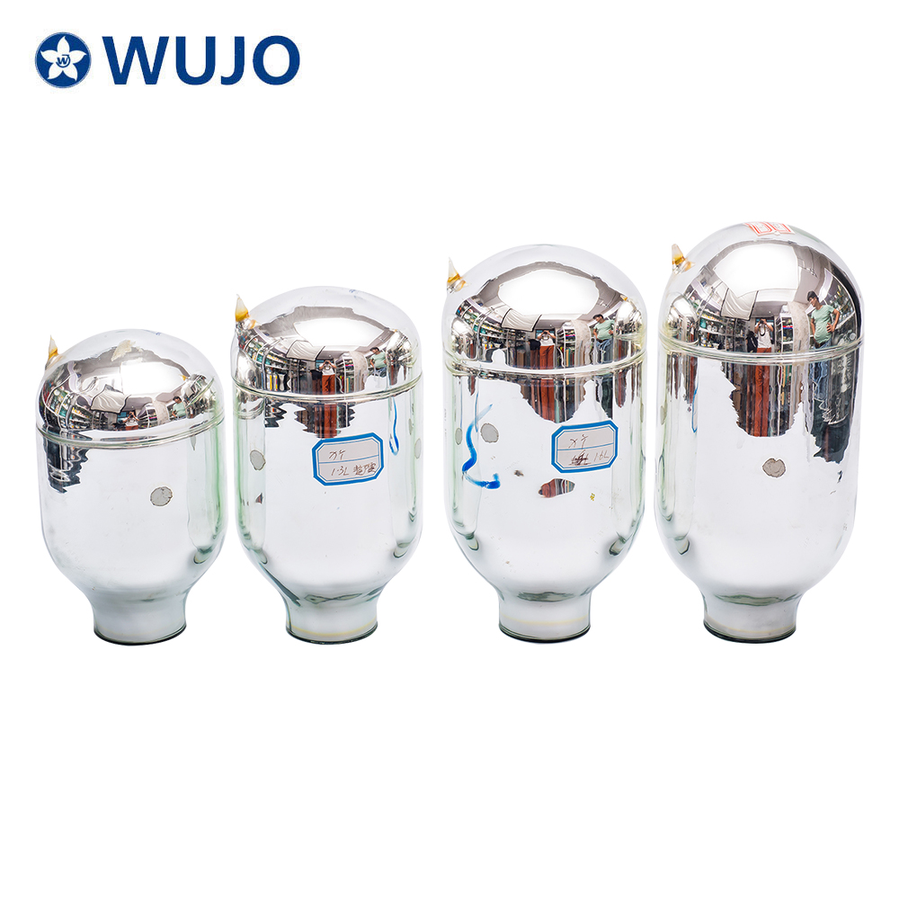 Forro de vidrio de vacío personalizado de WUJO al por mayor para termo